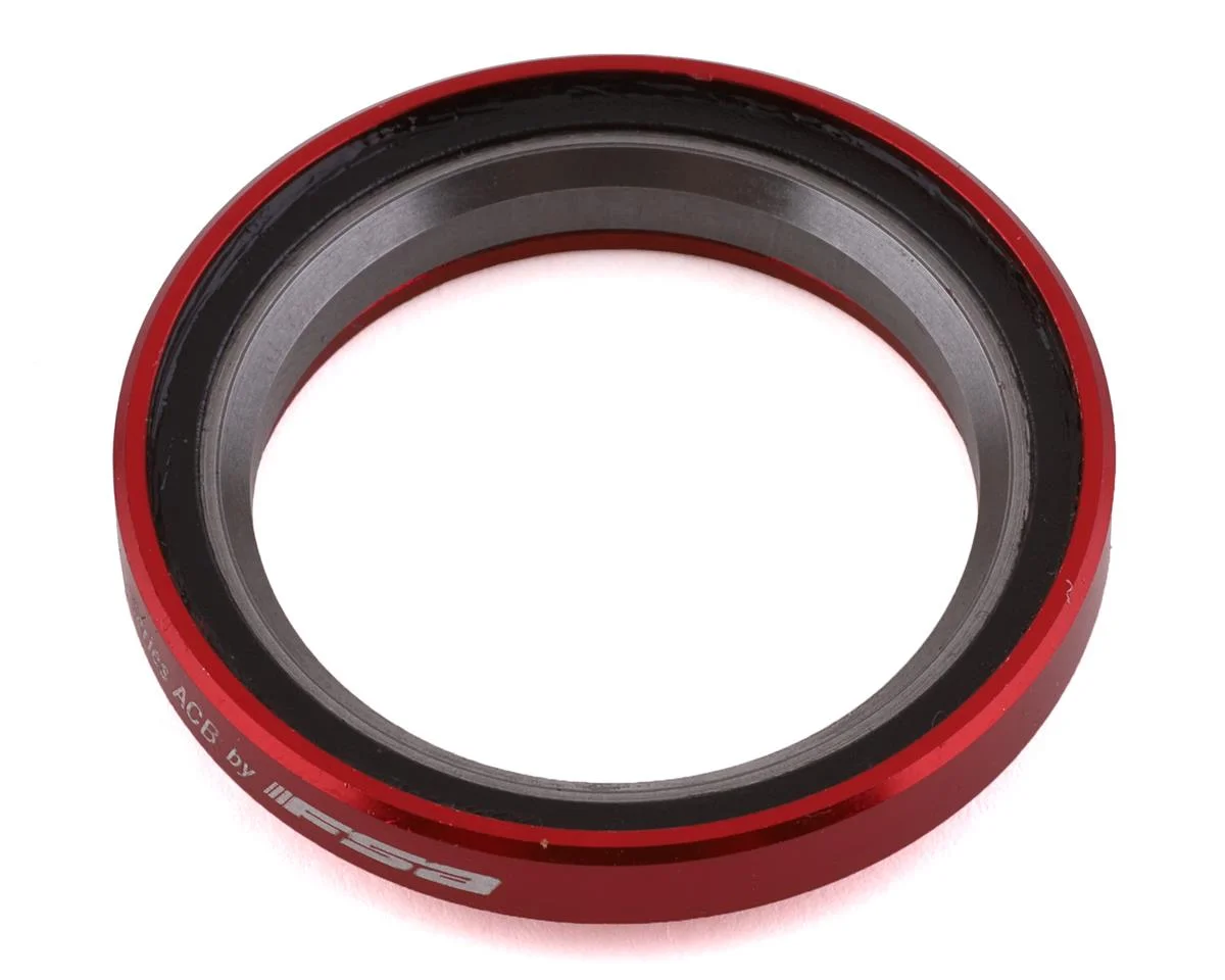 Full Speed Ahead Super Light Angular Cartridge Bearing (Red) (Orbit CE/No.8) (45 x 45) (1-1/8")